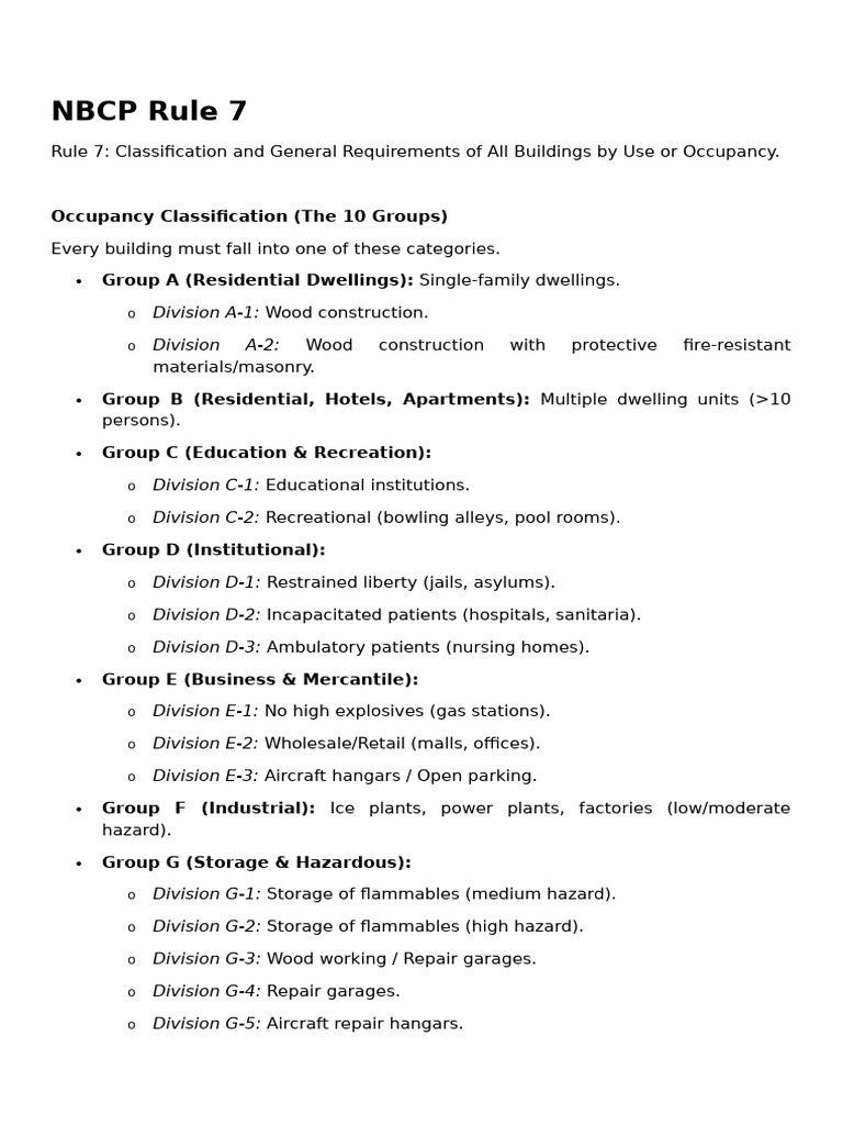 NBCP 7-8 | PDF | Fire Sprinkler System | Ventilation (Architecture)