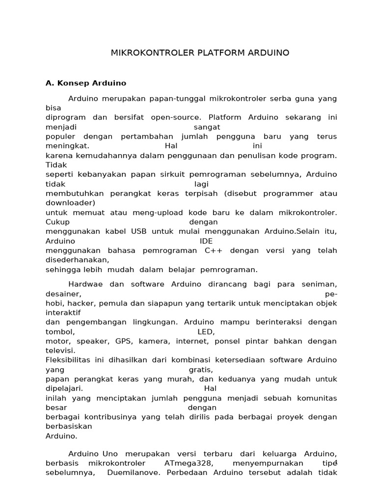 Modulprak Fis Arduino | PDF