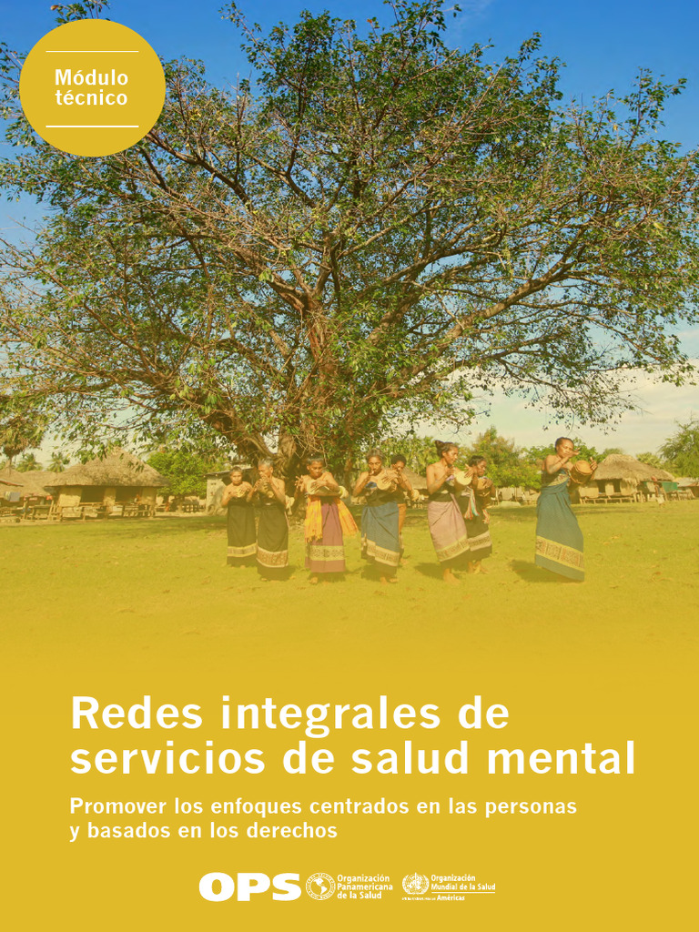 Redes Integrales de Servicios en Salud Mental | PDF | Psiquiatría ...