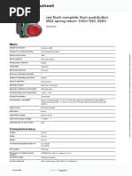 XB5AS542N Emergency Push Button Datasheet | PDF | Electrical ...