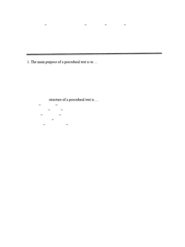 10 - English - Procedural Text | PDF | Grammatical Tense | Sentence ...