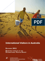 International Visitors Australia December 2011