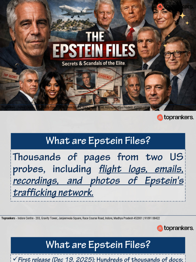 Epstein Files | PDF