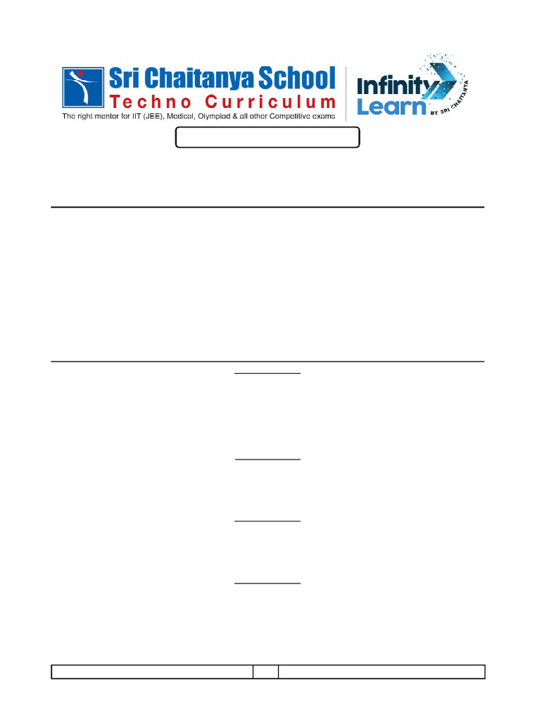 CBSE - IX Class General Science Annual Examination QP Pattern | PDF