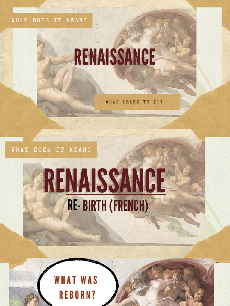 S2.1.1-Introduction to Renaissance and Causes | PDF | Renaissance ...