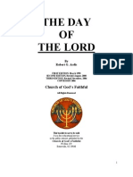 The Day of The Lord