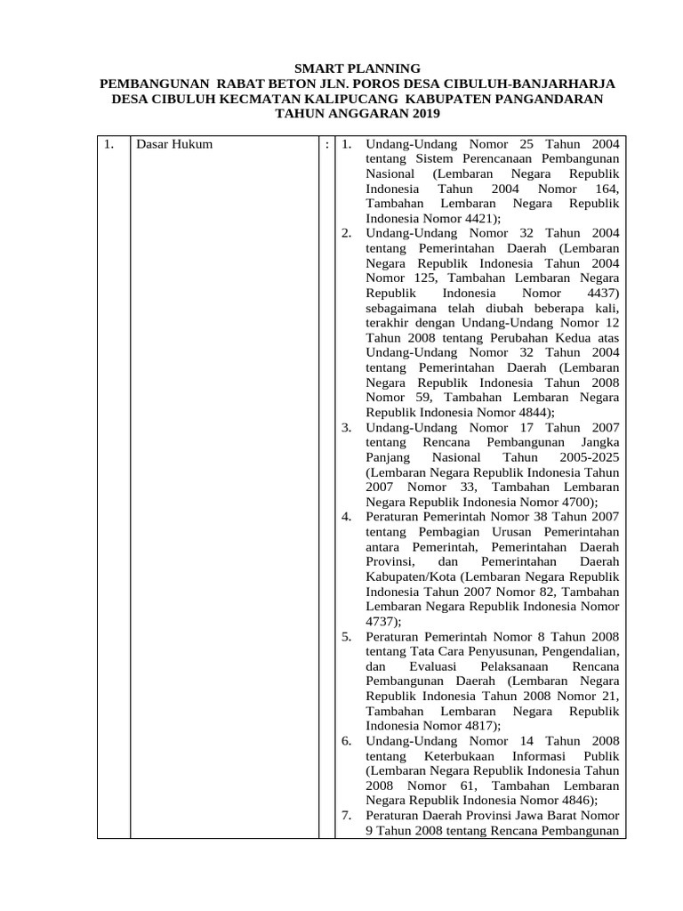 Smart Planning | PDF