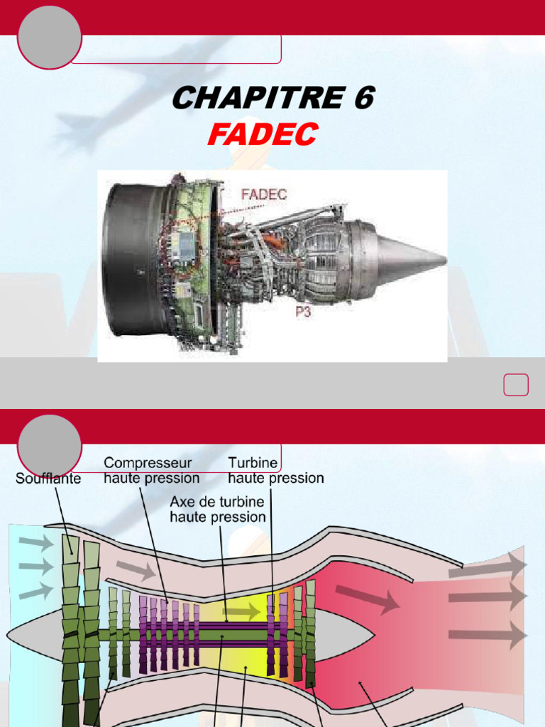 Chap 7 - Fadec | PDF