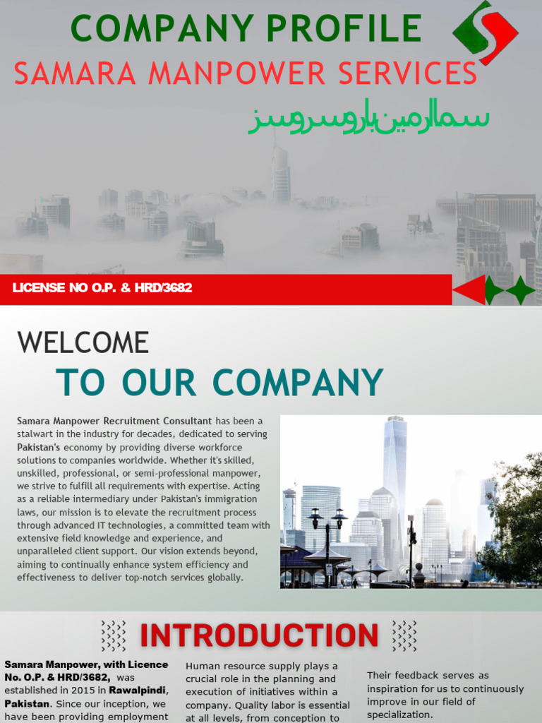 Samara Marketting Profile | PDF | Human Resources | Employment