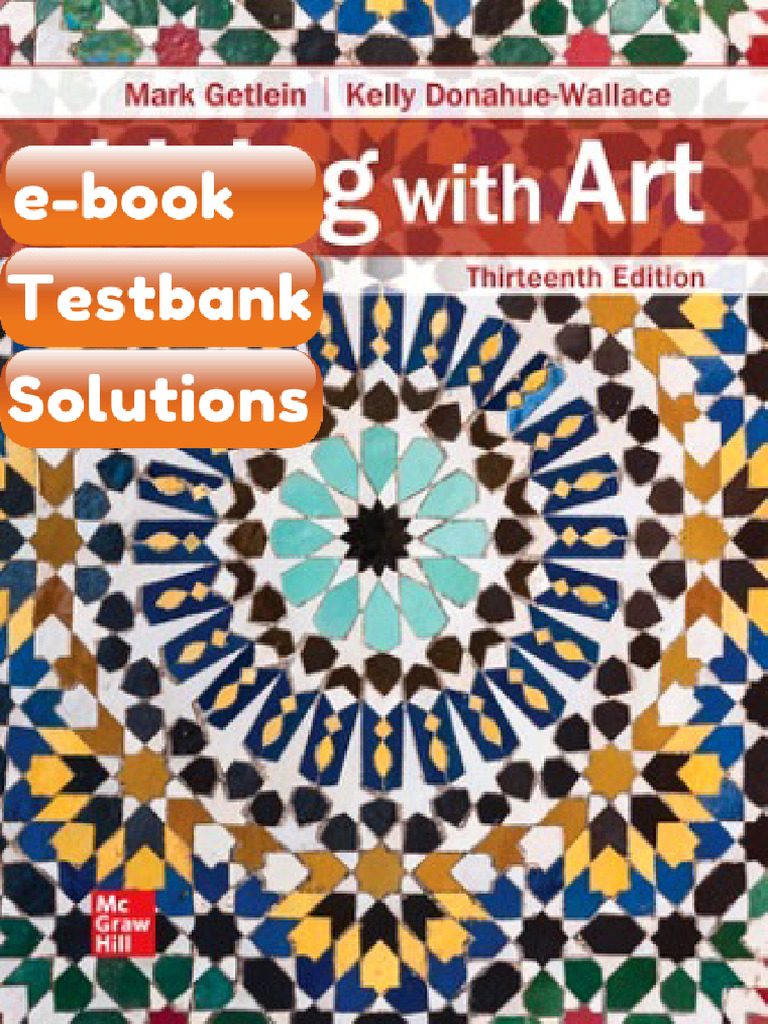 Living With Art 13th Edition Getlein Ebook & Testbank | PDF ...