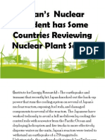 Japan's Nuclear Accident Has Some Countries Reviewing Nuclear