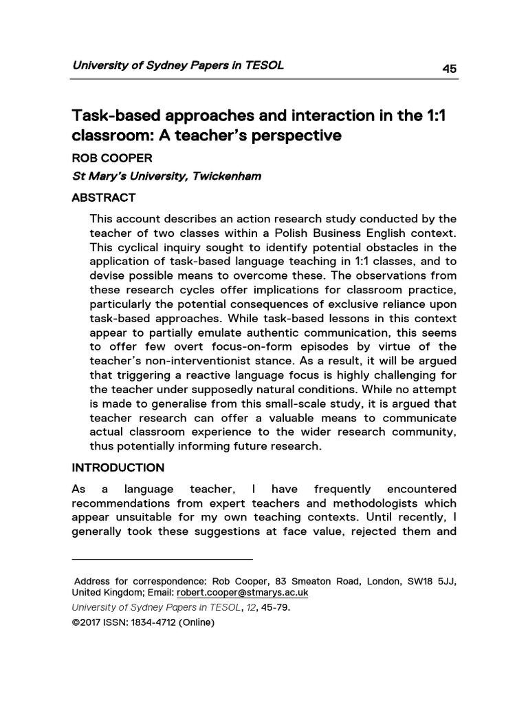 article03 | PDF | Learning | Language Acquisition