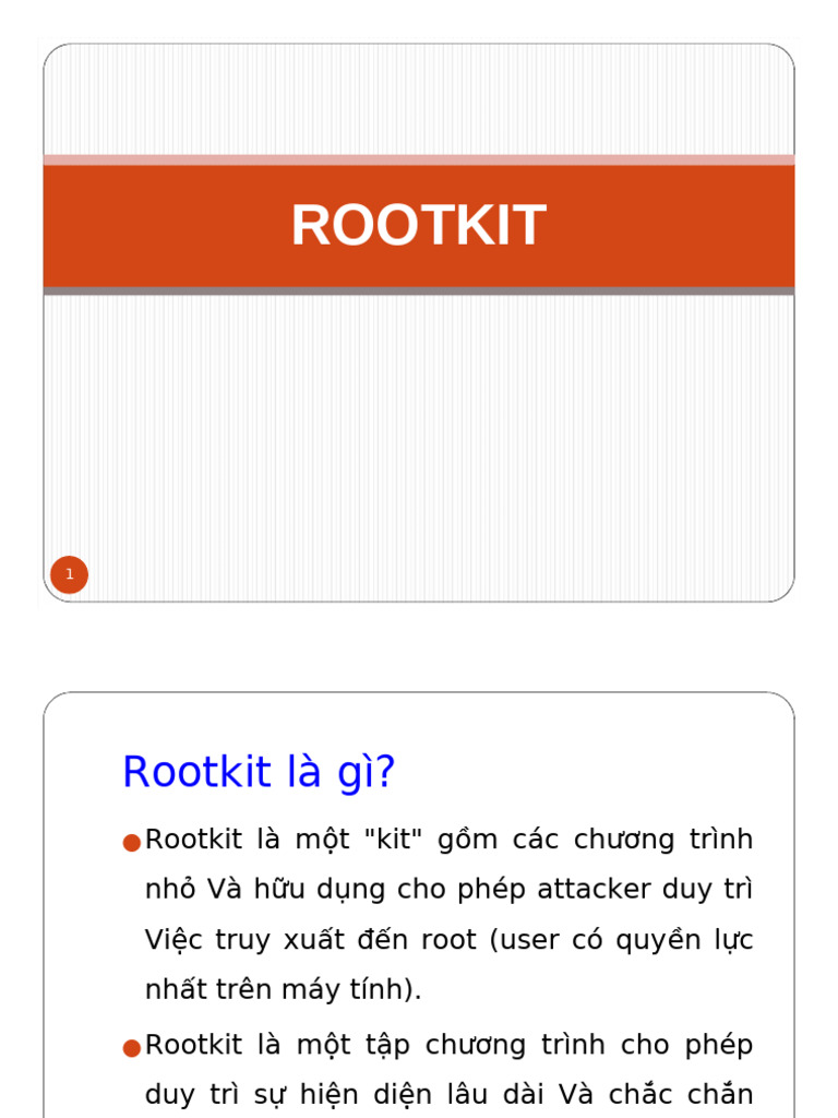 Rootkit | PDF