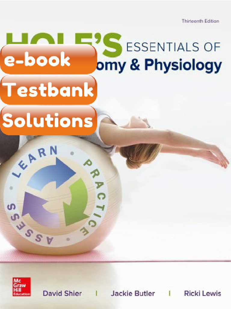 eBook & Testbank Holes Essentials of Human Anatomy Physiology ...