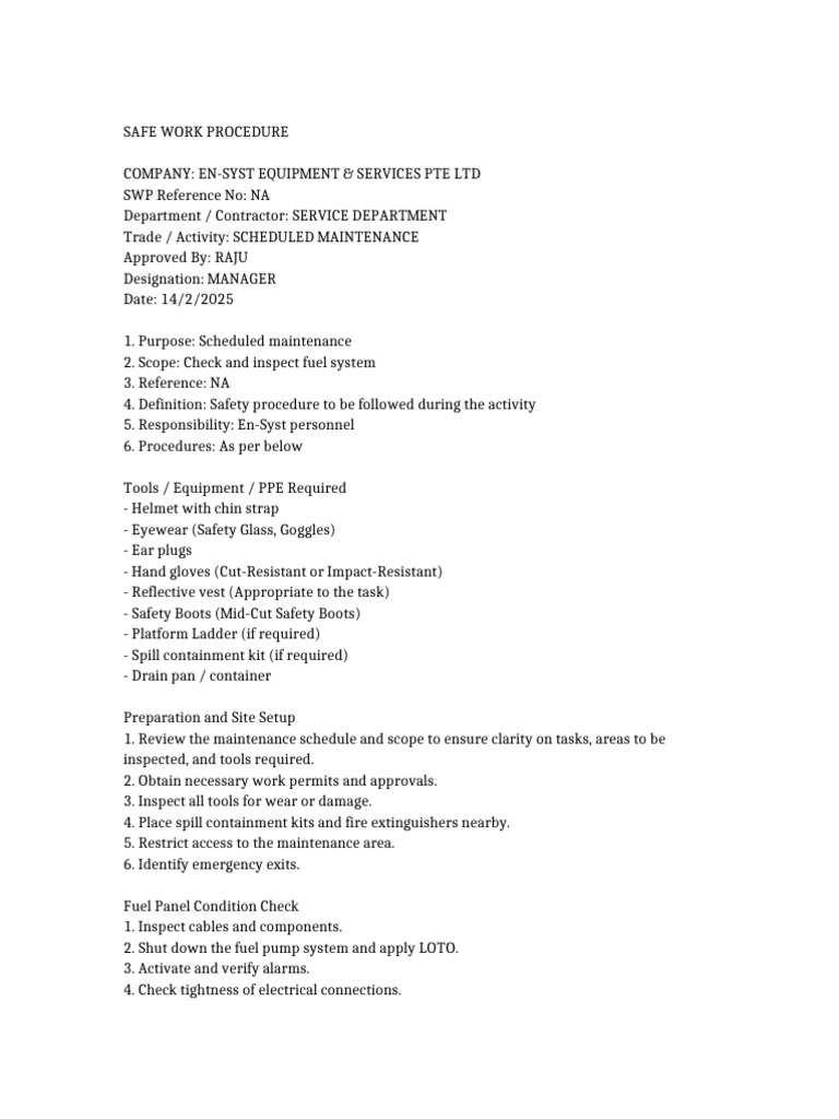 SWP | PDF