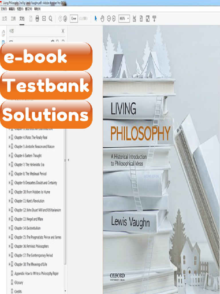 Testbank - ETextbook PDF for Living Philosophy 2nd by Lewis Vaughn ...