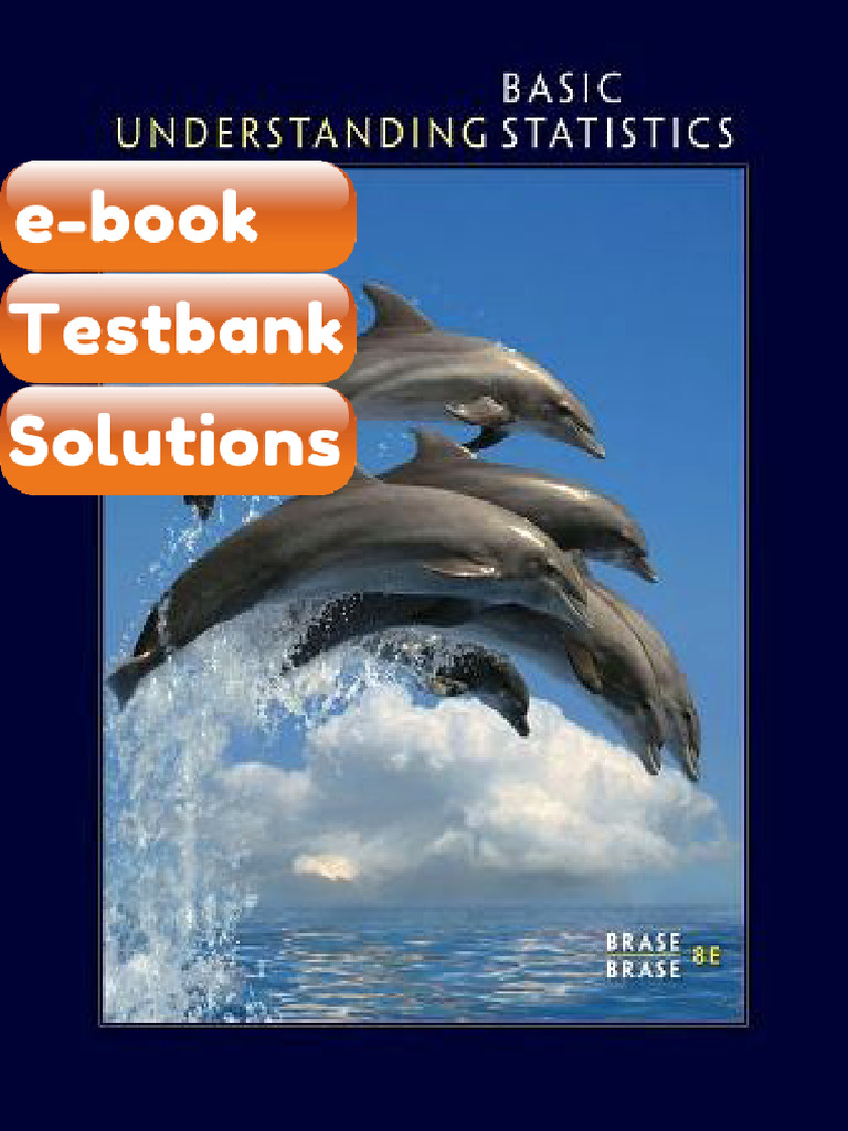 Understanding Basic Statistics 8th Edition Charles Henry Brase Corrinne ...