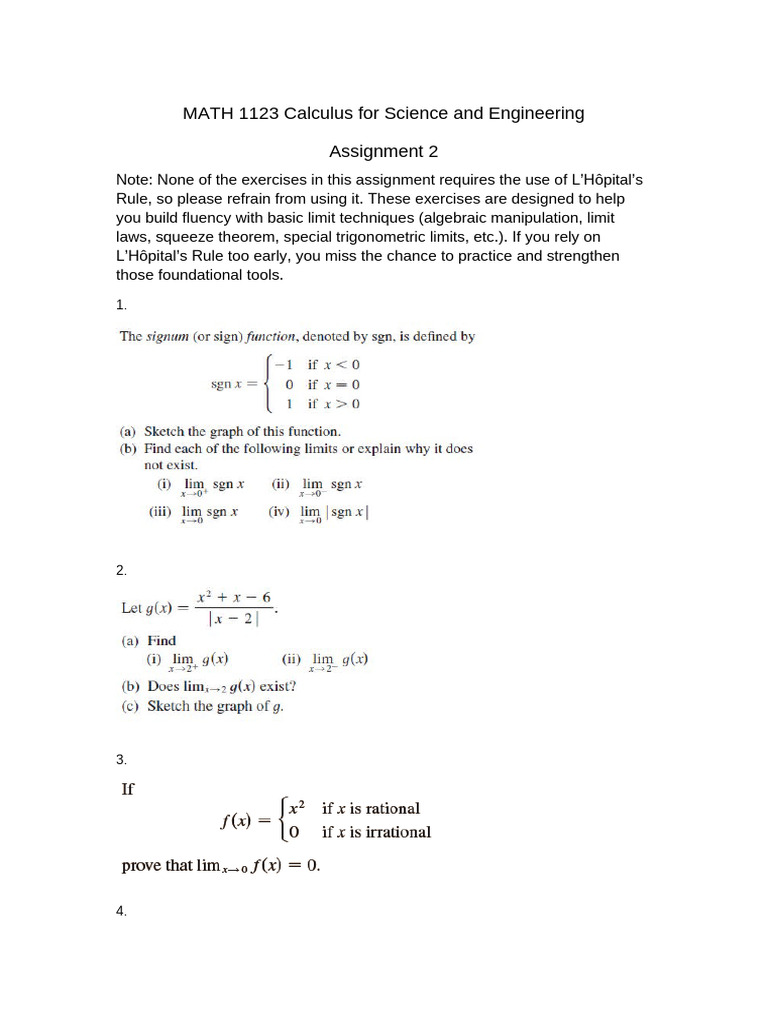 Assignment 2 | PDF