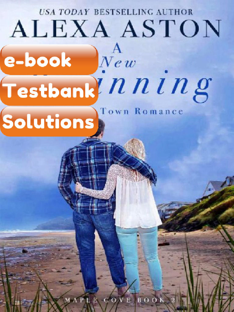 eBook & Testbank a New Beginning Small Town Romance Maple Cove Book 2 ...