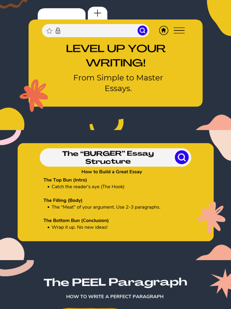 Level Up Your Writing! | PDF