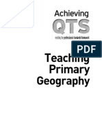 Teaching Primary Geography