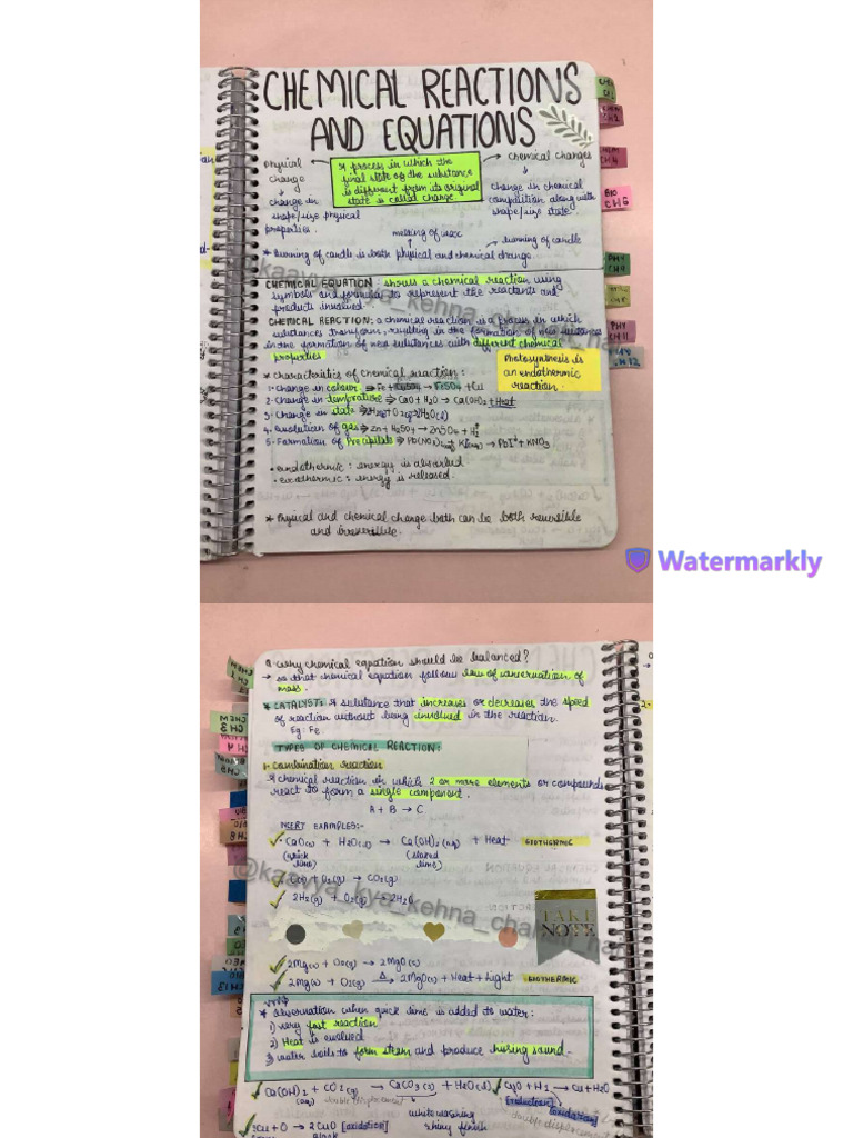 Chem Reactn and Eq | PDF