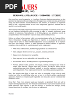 Ulta Beauty Dress Code Policy 2025 | PDF | Sweater | Clothing
