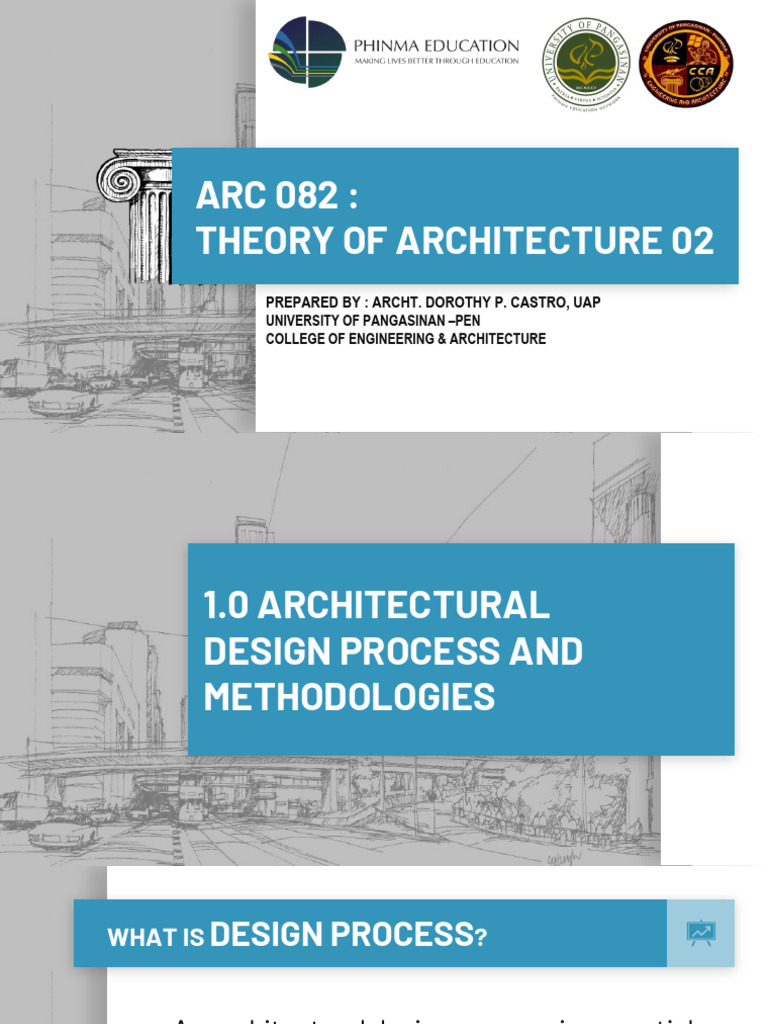 Module 1.0 2.0 Architectural Design Process and Methodologies | PDF ...
