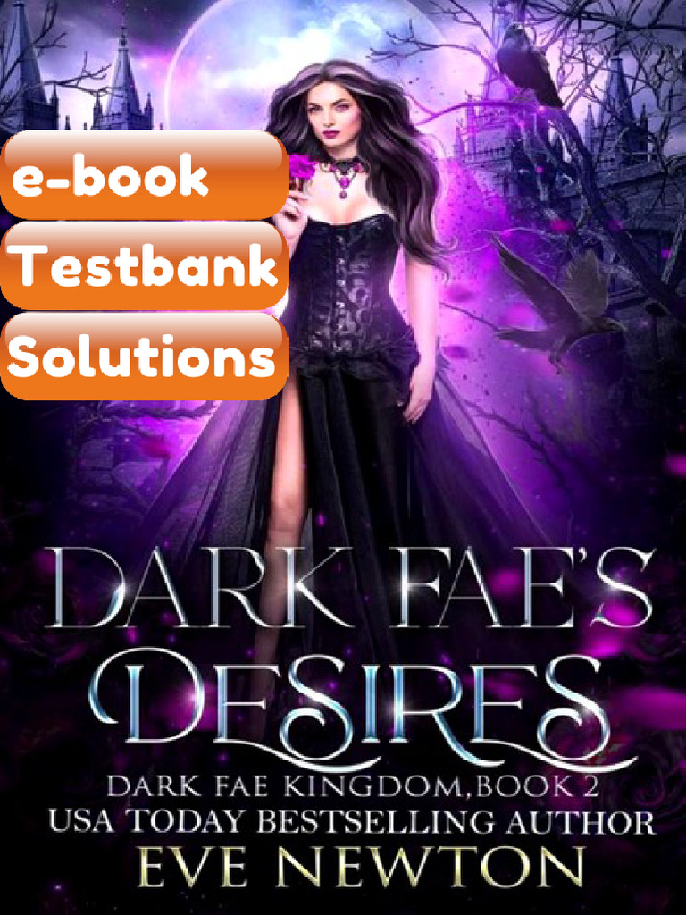 Dark Faes Desires a Whychoose Fantasy Romance Dark Fae Kingdom Book 2 ...