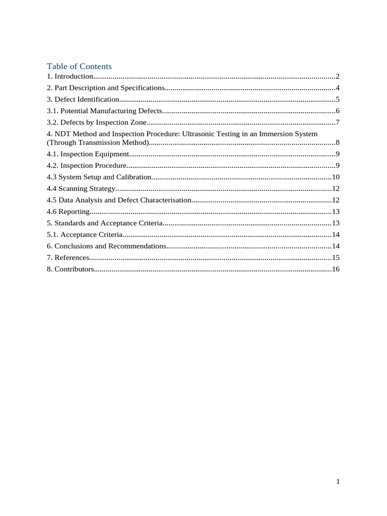 Advanced NDT Assignment | PDF | Nondestructive Testing | Stainless Steel