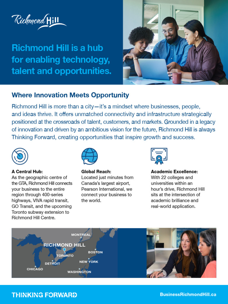 RH General Brochure | PDF | Innovation | Toronto
