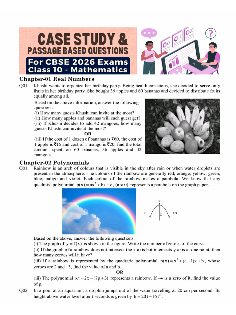 3 - Case Study - Class X | PDF