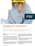 Seeping Into Depression