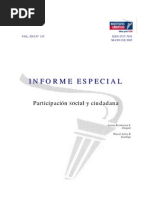 Participación CIudadana en CHile