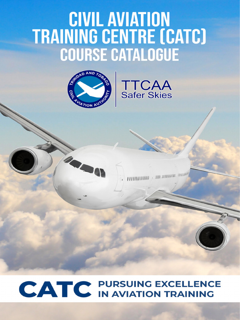 CATC Course Catalogue Spreads | PDF | Federal Aviation Administration ...