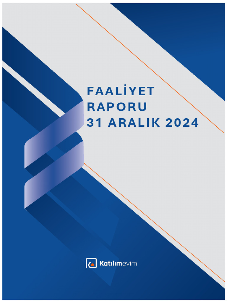 31.12.2025 Tarihli Faaliyet Raporu | PDF