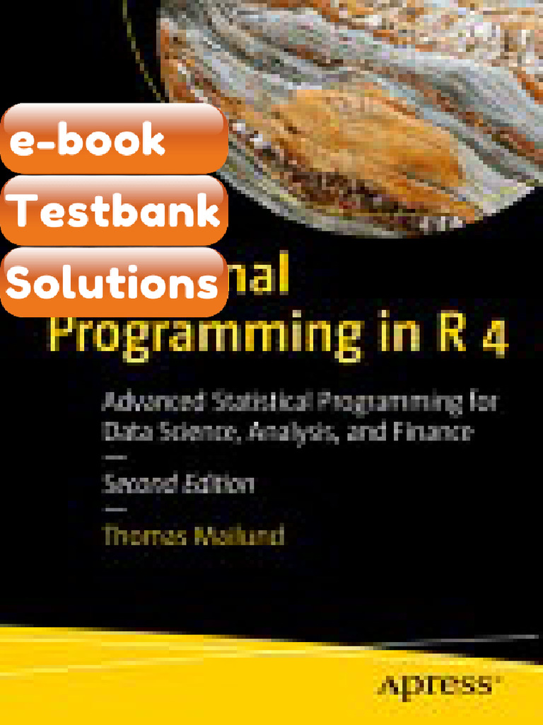 Testbank - Functional Programming in R 4 Advanced Statistical ...
