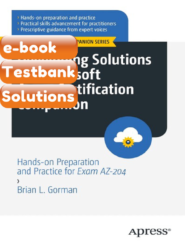 Developing Solutions for Microsoft Azure Certification Companion ...