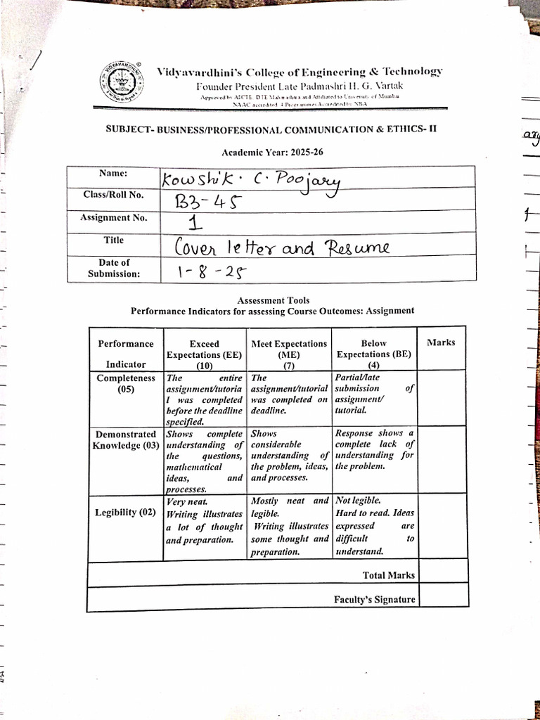 Pce Assignments 1-8 | PDF