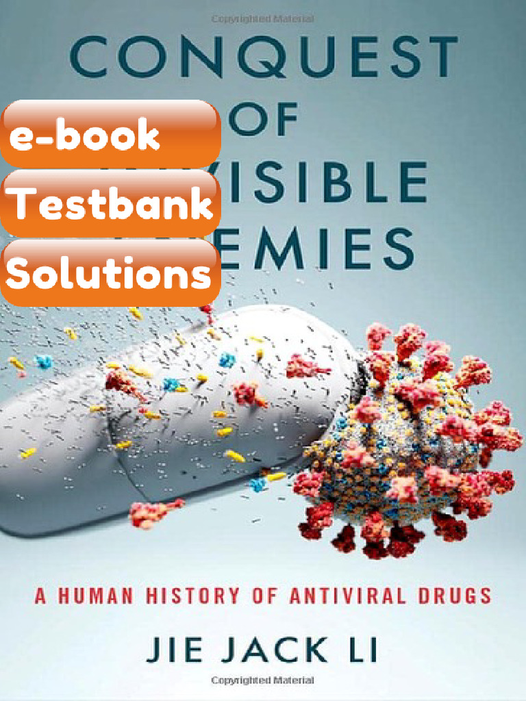 Ebook & Testbank Conquest of Invisible Enemies Human History of ...