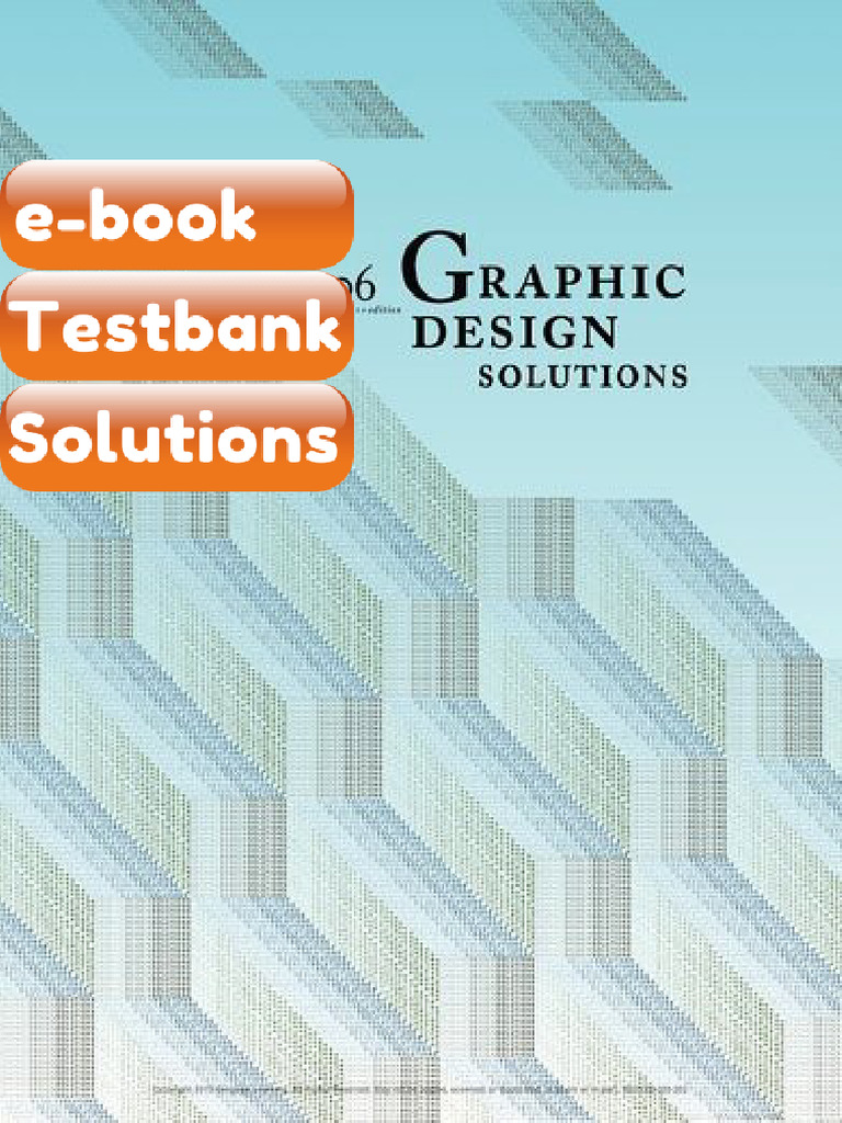 Graphic Design Solutions 6th Edition Robin Landa Ebook & Testbank | PDF ...