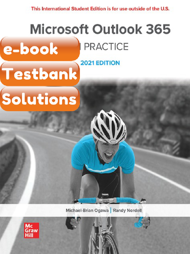 Ebook & Testbank Microsoft Outlook 365 Complete in Practice 2021 ...