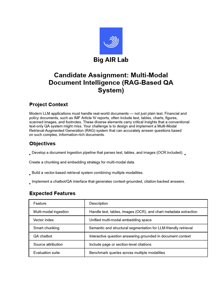 Multi-Modal Rag Qa Assignment | PDF | Information Retrieval ...