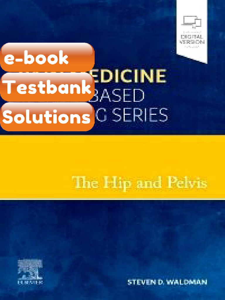 Pain Medicine CaseBased Learning Series The Hip and Pelvis 1st Edition ...