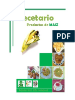 Recetario de Maiz