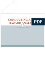 Conducting A Job Hazard Analysis