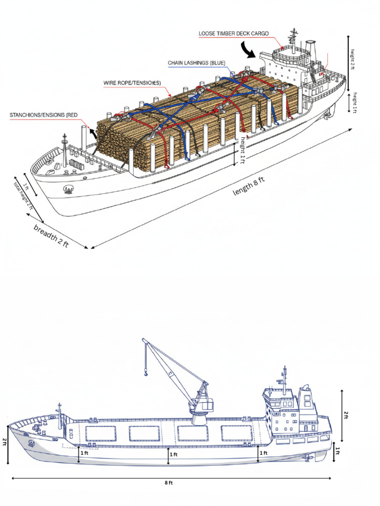 Timber Ship Design | PDF