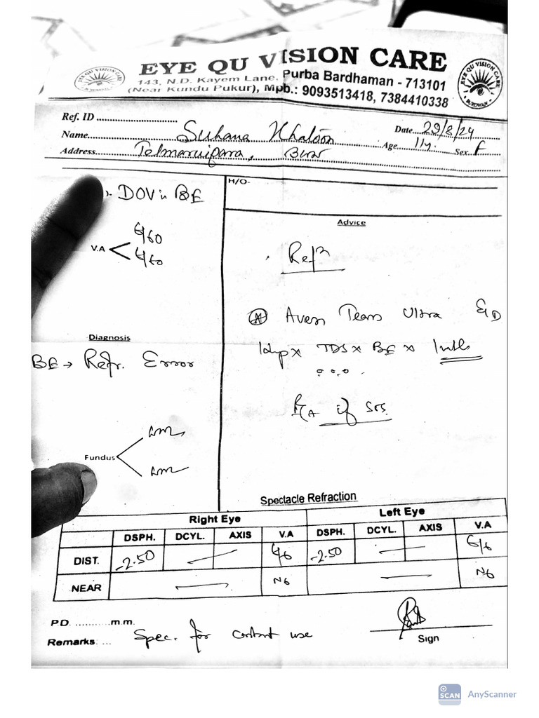 Prescription | PDF