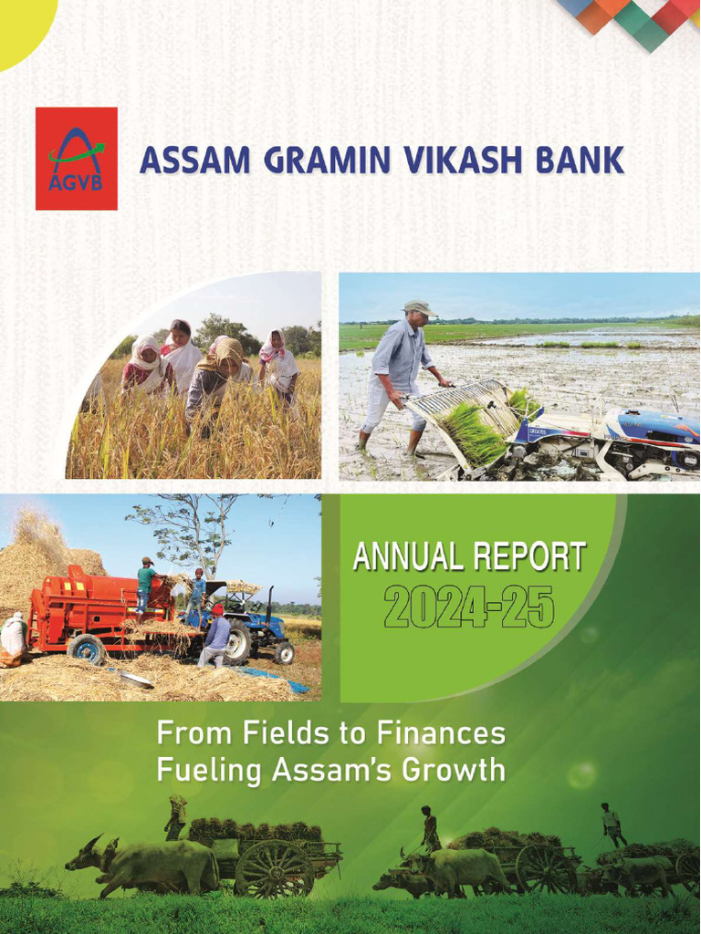 AGVB Annual Report 2024-25 | PDF