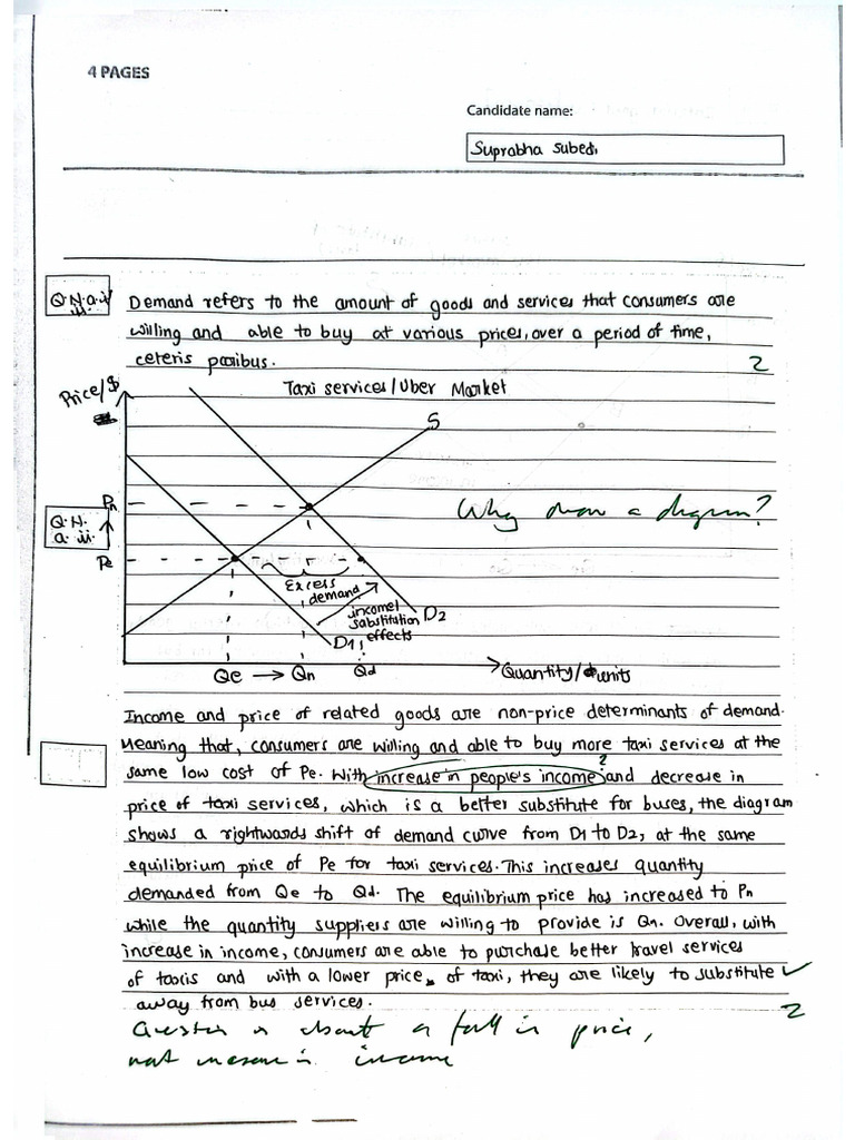 Economics Paper 2 Micro | PDF